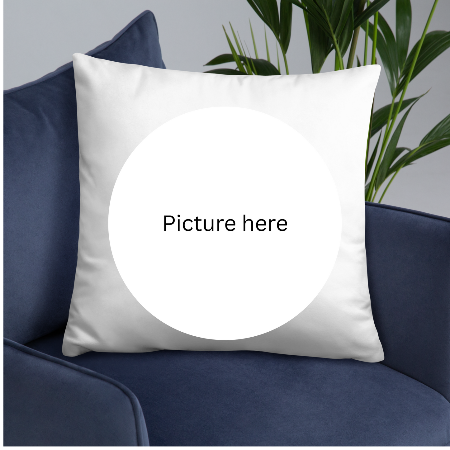 Make your own dog pillow, Upload your design