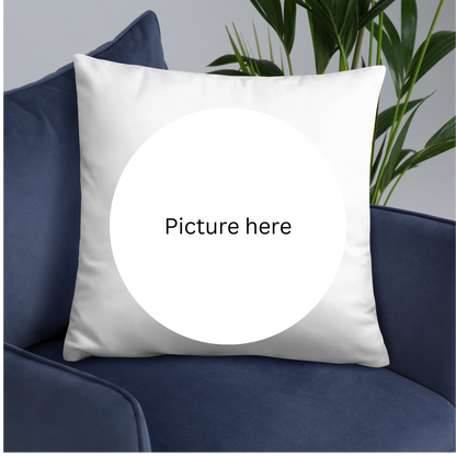 Make your own dog pillow, Upload your design