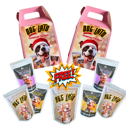 Gifbox, BUY 2 GET ONE Peanut butter Freeze dried FREE