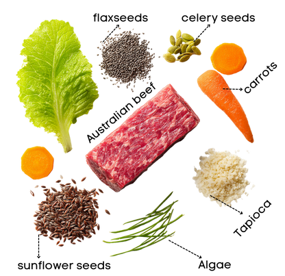 Freeze-Dried Beef Bites Triple pack